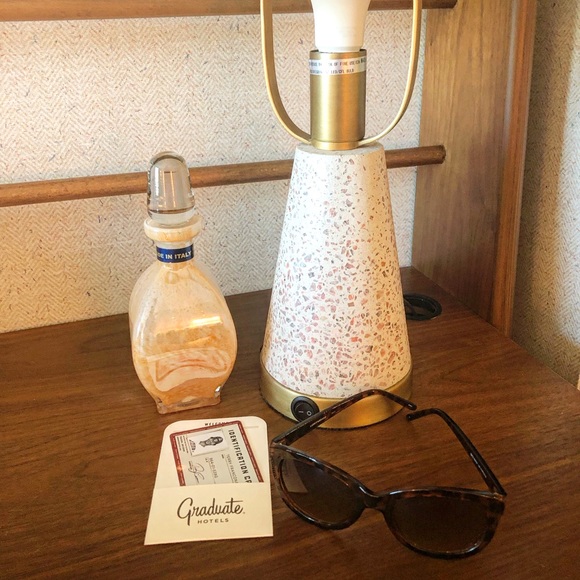 Lavorazione T. Murano Arte Blown Glass Perfume Bottle from Italy - Picture 4 of 8